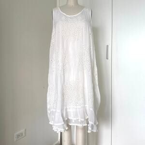 Johnny Was Happy Rosabel Dress Size L